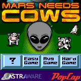 Mars Needs Cows by Pop Cap for the Palm Pilot