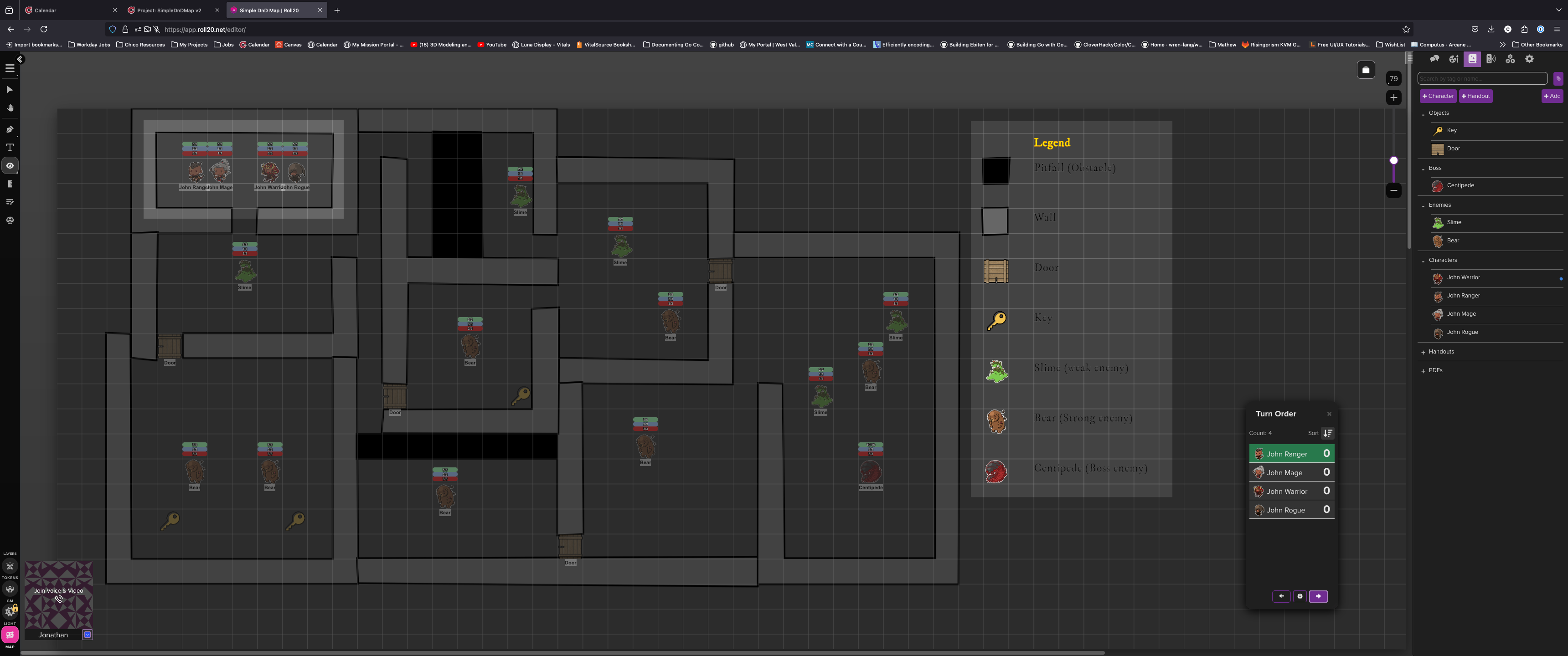 Second Iteration Map