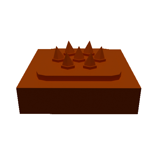 Spike tiles