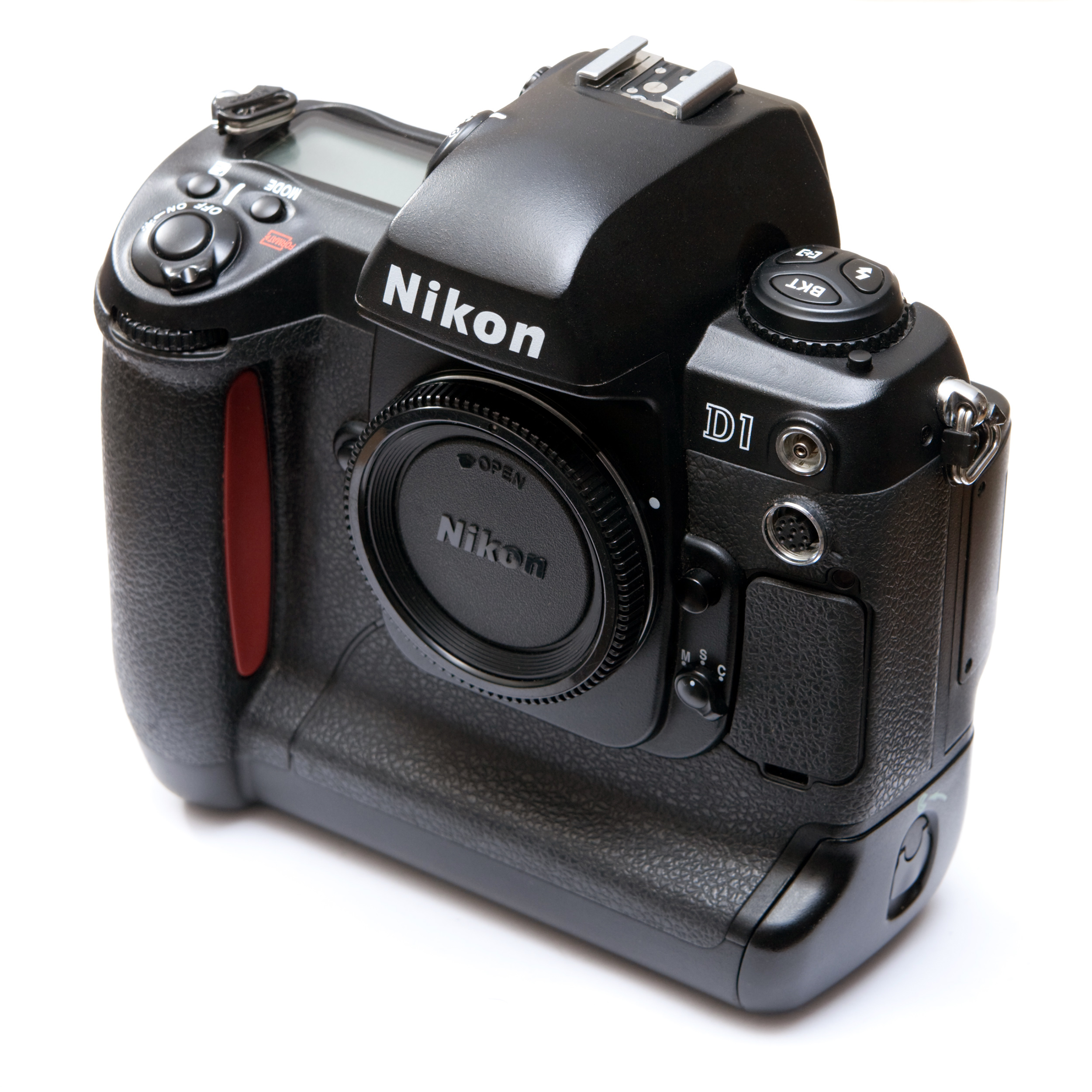 Nikon D1 &mdash; 1999 &mdash; source
